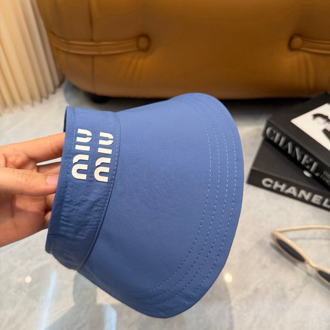 MIUMIU 26S CLASSIC SUN VISOR 332845