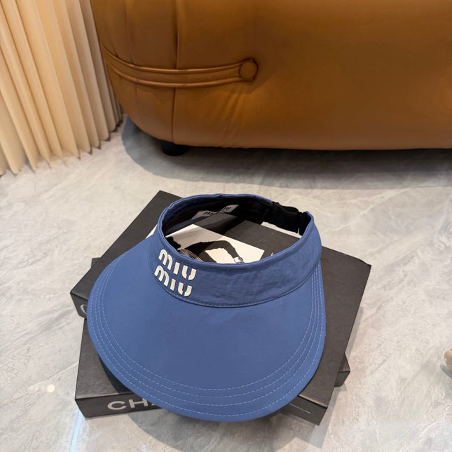 MIUMIU 26S CLASSIC SUN VISOR 332845