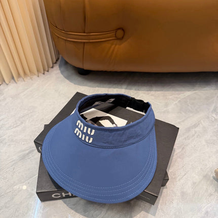 MIUMIU 26S CLASSIC SUN VISOR 332845
