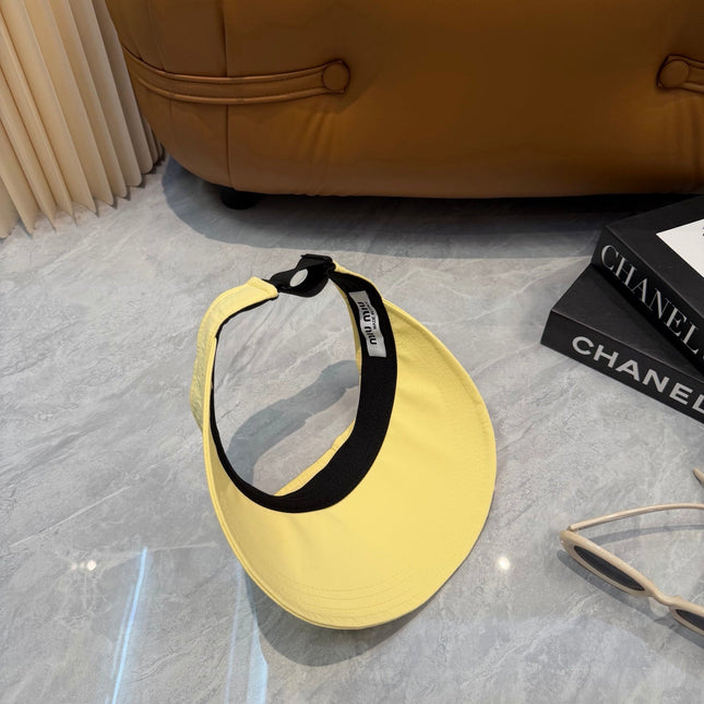 MIUMIU 26S CLASSIC SUN VISOR 332846