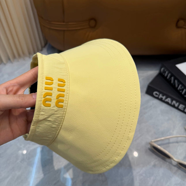 MIUMIU 26S CLASSIC SUN VISOR 332846