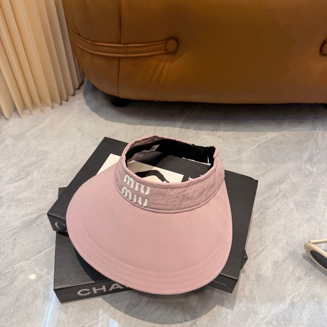 MIUMIU 26S CLASSIC SUN VISOR 332847