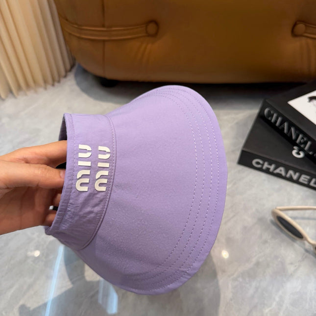MIUMIU 26S CLASSIC SUN VISOR 332848