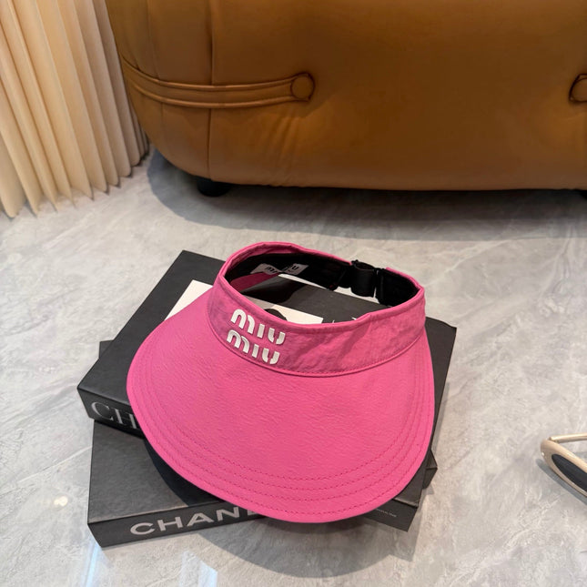MIUMIU 26S CLASSIC SUN VISOR 332849