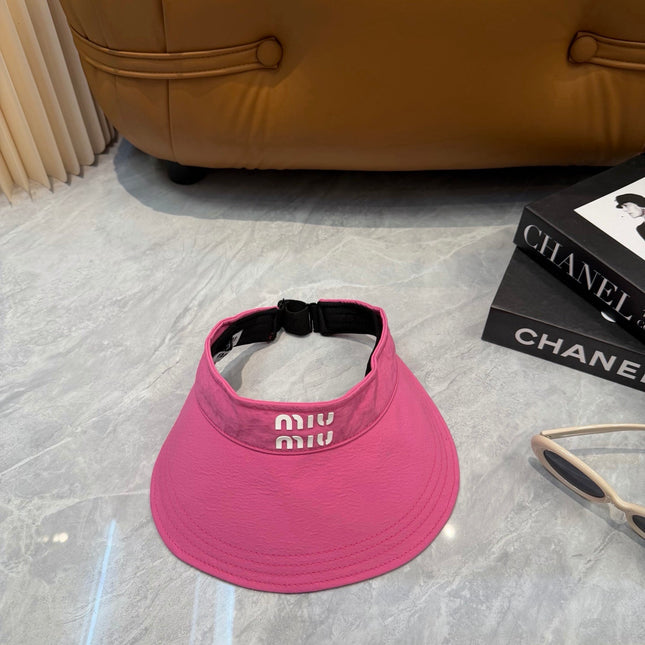 MIUMIU 26S CLASSIC SUN VISOR 332849