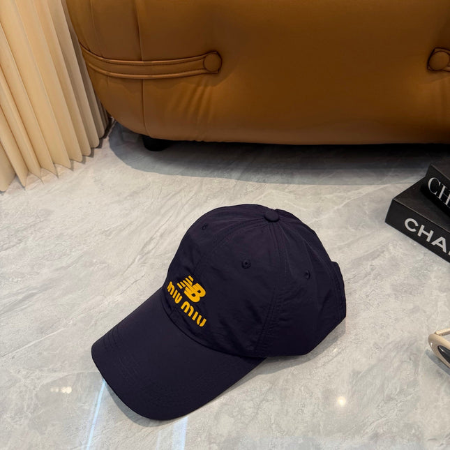 MIUMIU 26S BASEBALL CAP 342422