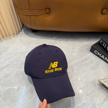 MIUMIU 26S BASEBALL CAP 342422