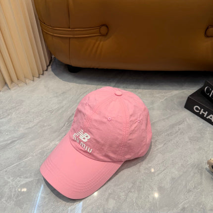 MIUMIU 26S BASEBALL CAP 342423