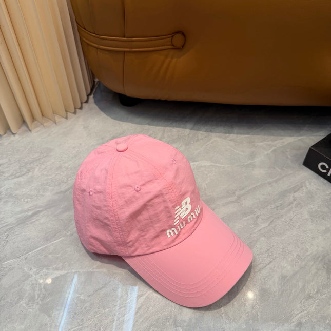 MIUMIU 26S BASEBALL CAP 342423