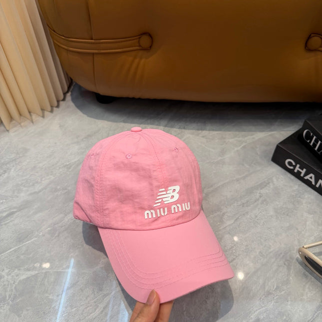MIUMIU 26S BASEBALL CAP 342423