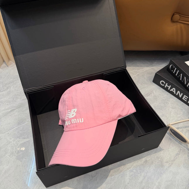 MIUMIU 26S BASEBALL CAP 342423