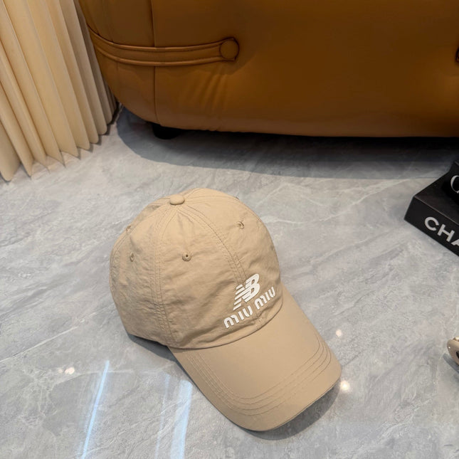 MIUMIU 26S BASEBALL CAP 342424