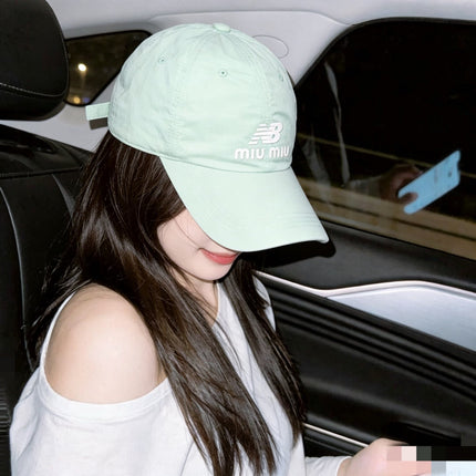 MIUMIU 26S BASEBALL CAP 342425