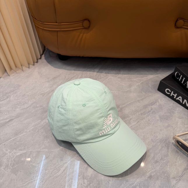 MIUMIU 26S BASEBALL CAP 342425