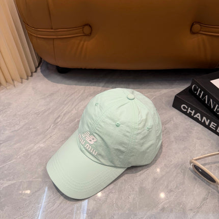 MIUMIU 26S BASEBALL CAP 342425