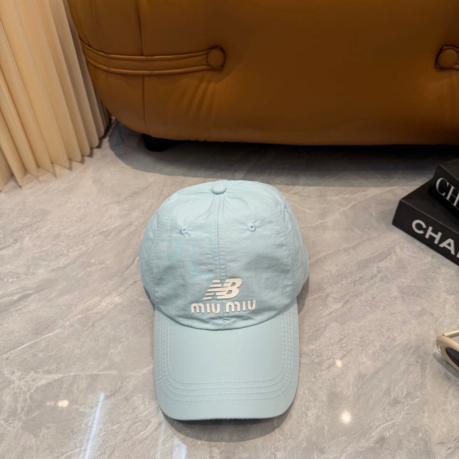 MIUMIU 26S BASEBALL CAP 342426