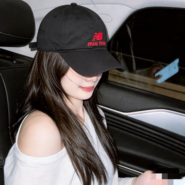 MIUMIU 26S BASEBALL CAP 342428