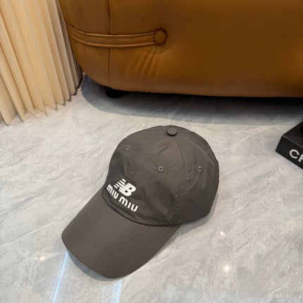 MIUMIU 26S BASEBALL CAP 342430