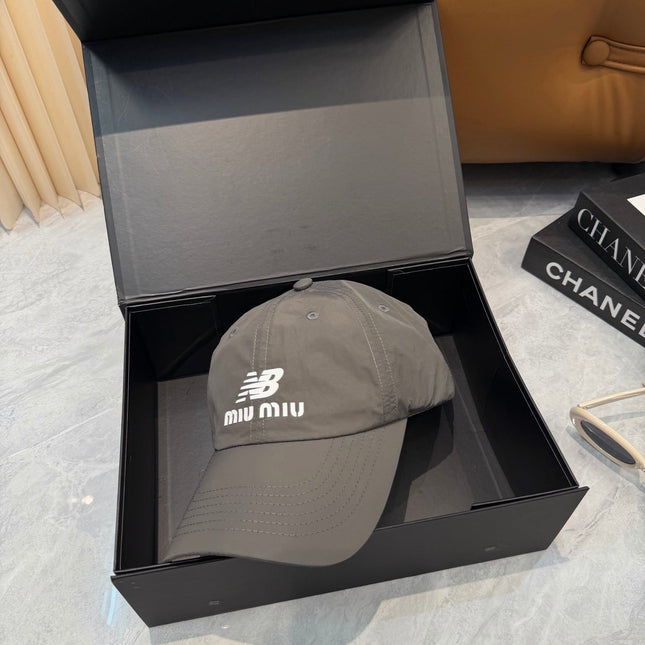 MIUMIU 26S BASEBALL CAP 342430