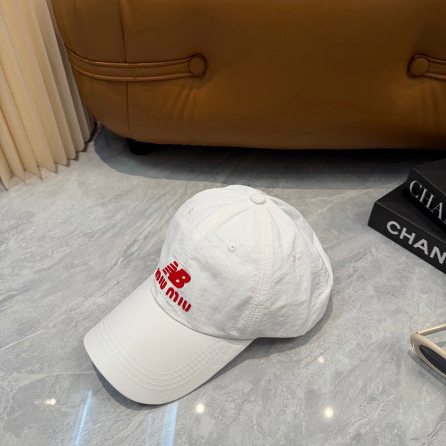 MIUMIU 26S BASEBALL CAP 342431