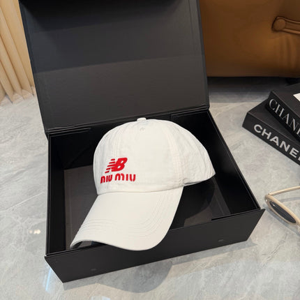 MIUMIU 26S BASEBALL CAP 342431