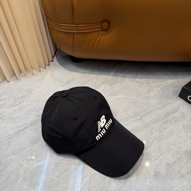 MIUMIU 26S BASEBALL CAP 342432