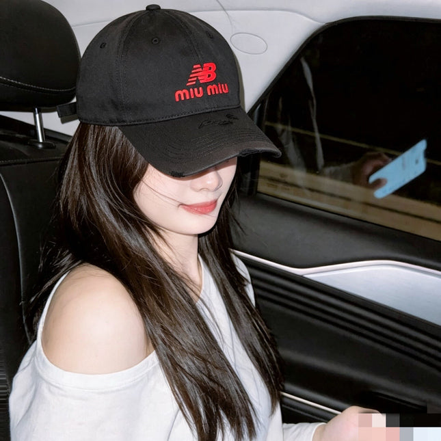 MIUMIU 26S BASEBALL CAP 342436