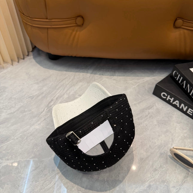 MIUMIU 26S CRYSTAL BASEBALL CAP 345272