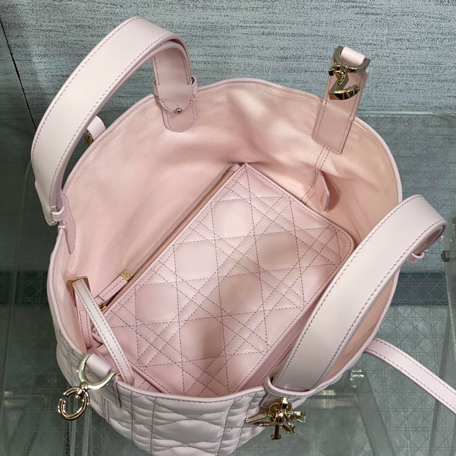 ALWAYS MINI 23 BAG IN LIGHT PINK MACROCANNAGE CALFSKIN