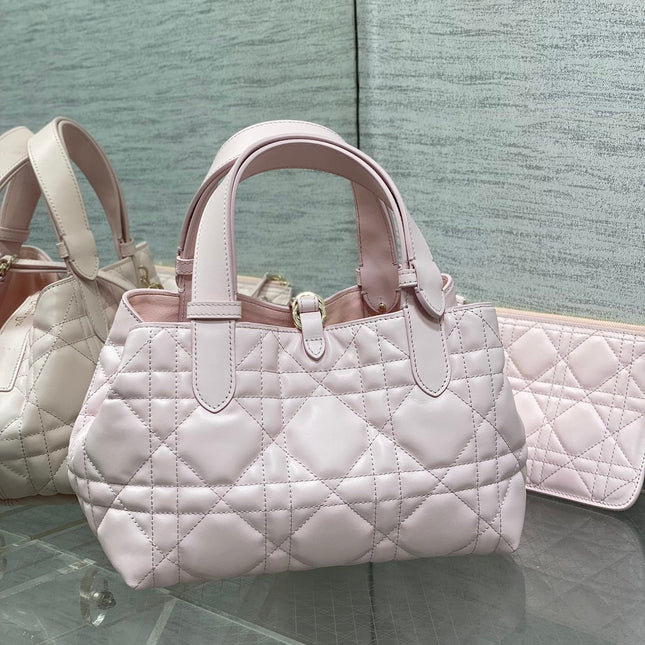 ALWAYS MINI 23 BAG IN LIGHT PINK MACROCANNAGE CALFSKIN