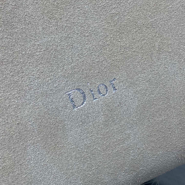 DIOR 26S MEDIUM BAG 31 IN BEIGE SUEDE