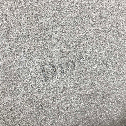 DIOR 26S MEDIUM BAG 31 IN GREY SUEDE