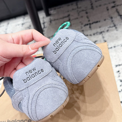 MIUMIU 26S SNEAKERS IN LIGHT PURPLE SUEDE SUEDE AND MESH FABRIC