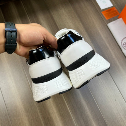 HM PRINTED SNEAKER WHITE TOTEM FABRIC