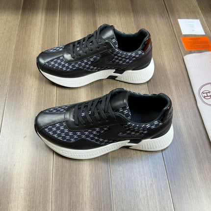 HM PRINTED SNEAKER BLACK TOTEM FABRIC