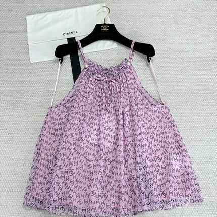CC 25 Camisole Pink Silk