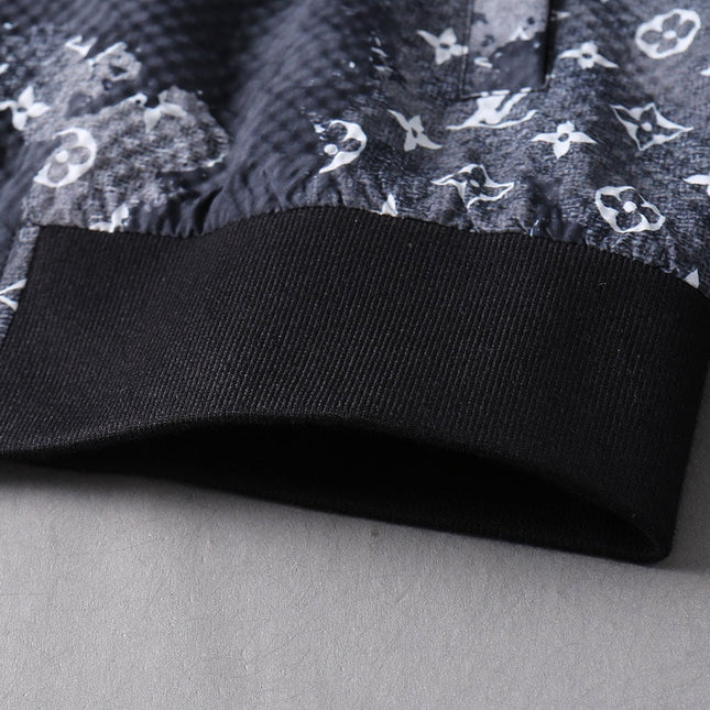 LV NAVY BLUE MONOGRAM AND DAMIER JACKET 239042