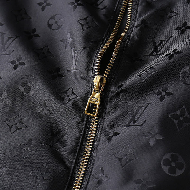 LV BLACK MONOGRAM JACKET 239043