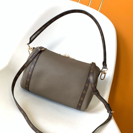 LV SMALL EXPRESS TRAVEL 26 IN BROWN CALFSKIN