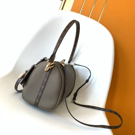LV SMALL EXPRESS TRAVEL 26 IN BROWN CALFSKIN