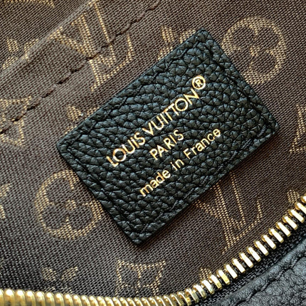 LV SMALL EXPRESS TRAVEL 26 IN BLACK CALFSKIN