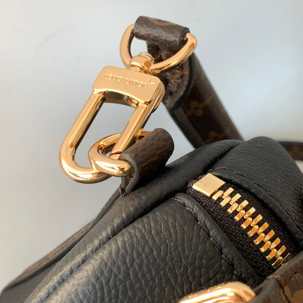 LV SMALL EXPRESS TRAVEL 26 IN BLACK CALFSKIN
