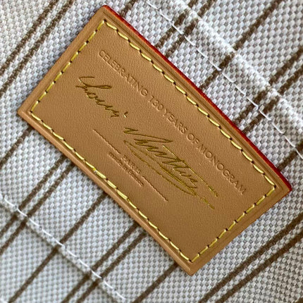 LV 26S ALMA BB BAG 23 IN BEIGE MONOGRAM CANVAS