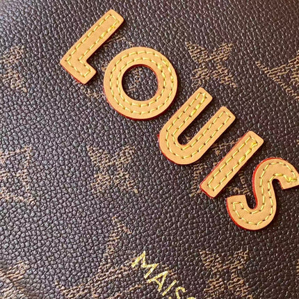 LV 26S TAKE OUT MESSENGER 32 IN BROWN CALFSKIN
