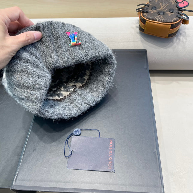 WINDPROOF WOOLEN HAT COLORFUL 406924