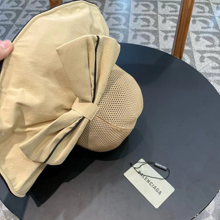 BALENCIAGA 26S WIDE-BRIMMED HAT STYLE 56