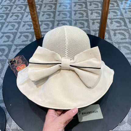 BALENCIAGA 26S WIDE-BRIMMED HAT STYLE 54