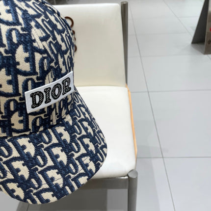 DIOR 26S EMBROIDERED BASEBALL CAP STYLE 15