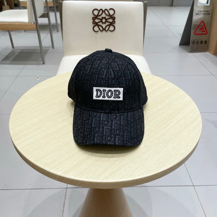 DIOR 26S EMBROIDERED BASEBALL CAP STYLE 16