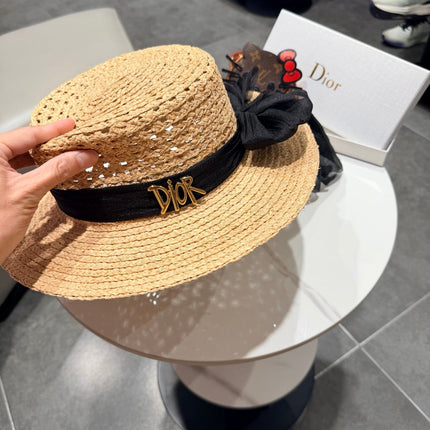 DIOR 26S LAFITE STRAW HAT STYLE 49